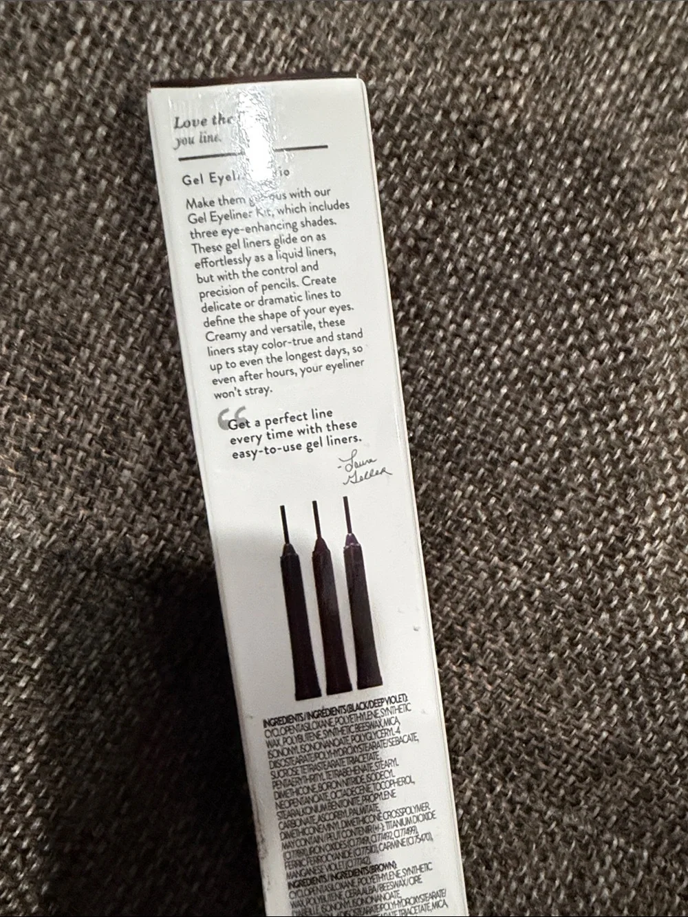 Laura Geller Gel Eyeliner Trio